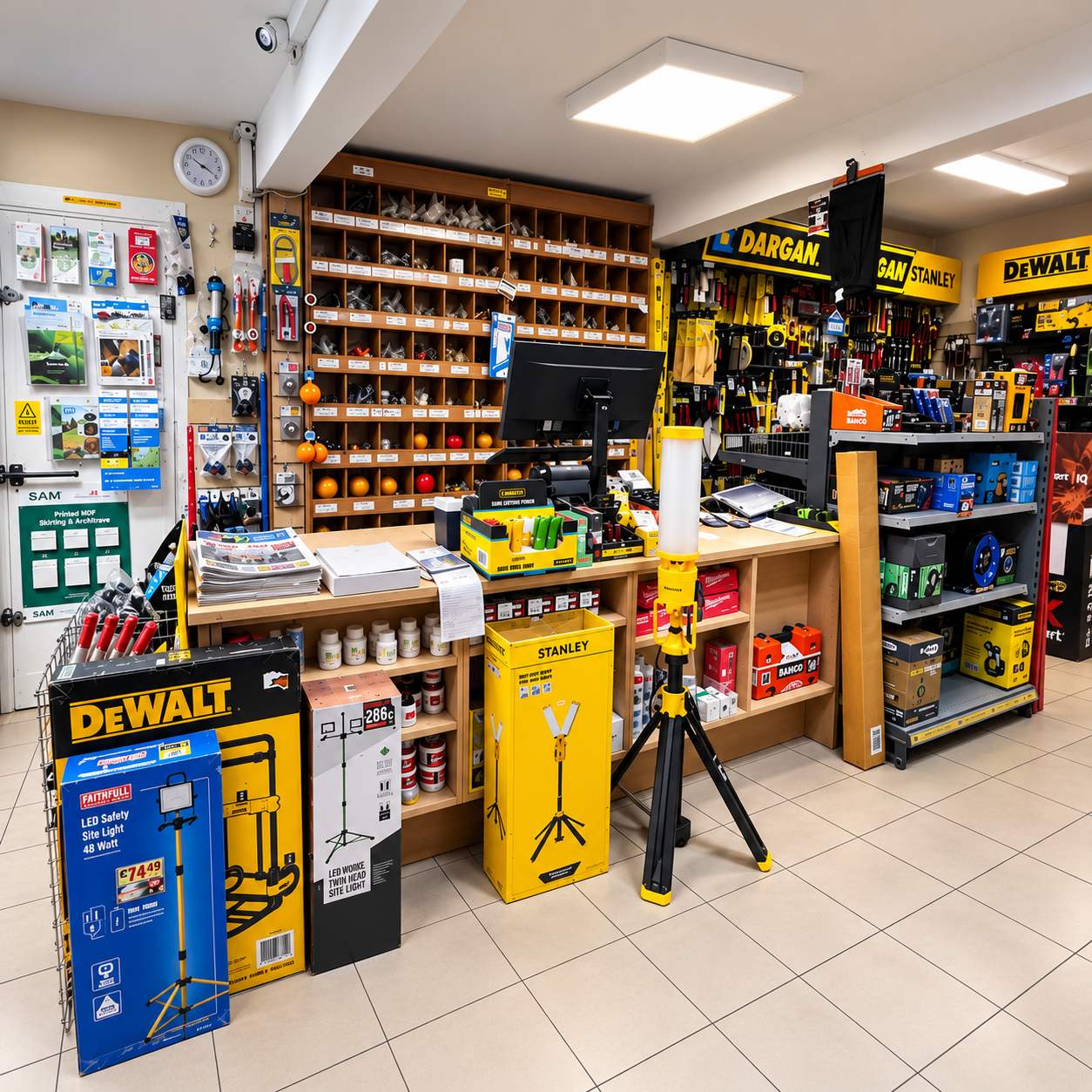 Trade Counter